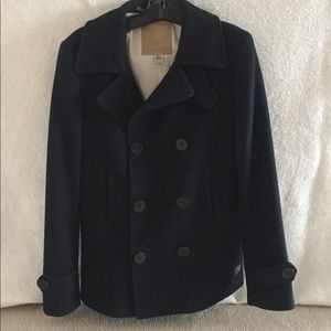 Scotch & Soda Men’s Pea Coat